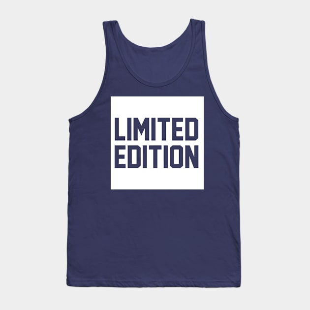 Limited Edition Tank Top by portraiteam